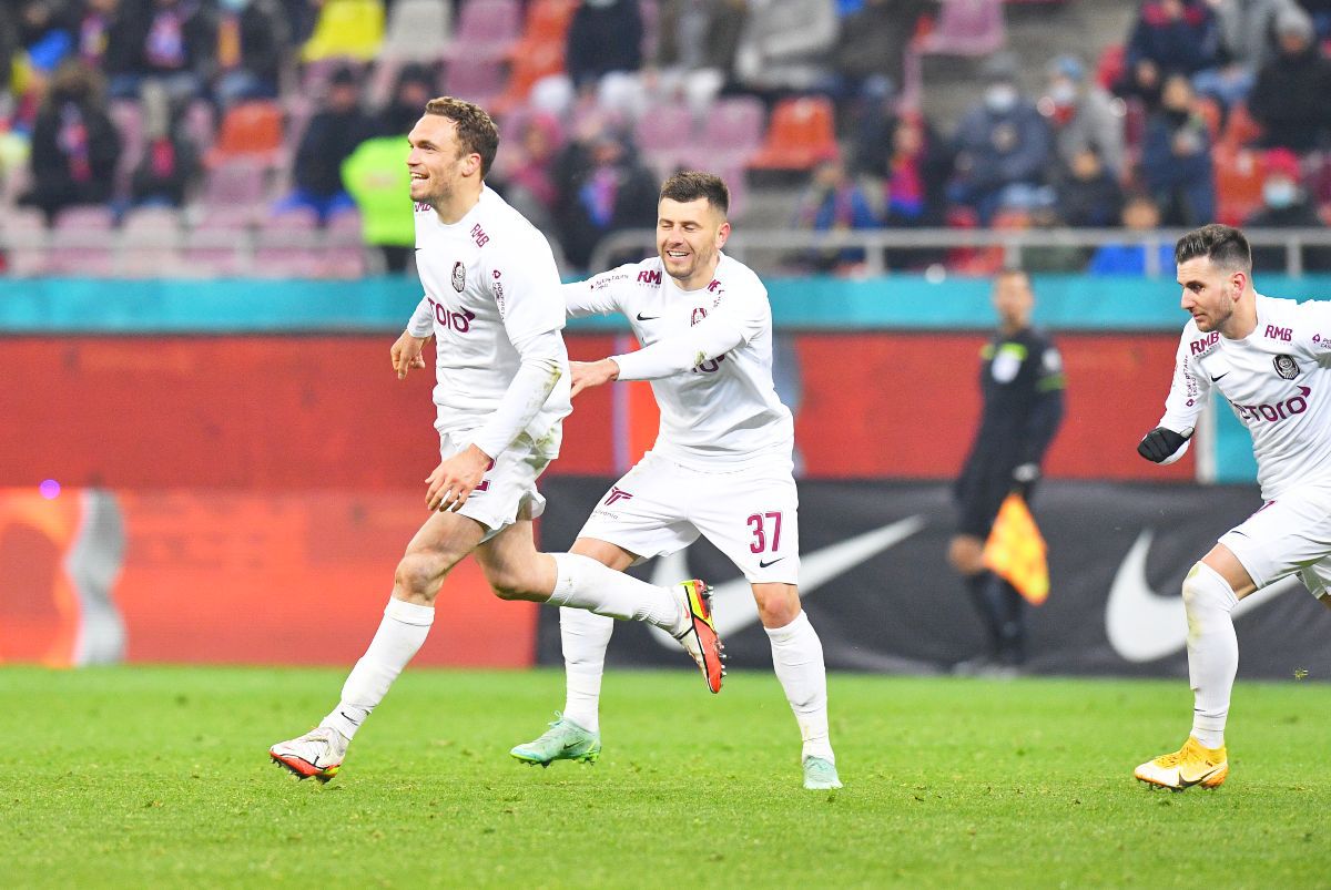 Gigi Becali a intrat în direct, după 3-3 cu CFR Cluj: „L-am sunat acum pe Florin Tănase. Nu-mi convine!”