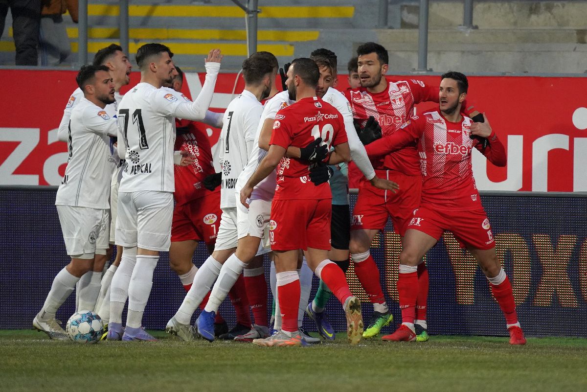 UTA - Gaz Metan Mediaș - 23 ianuarie 2022