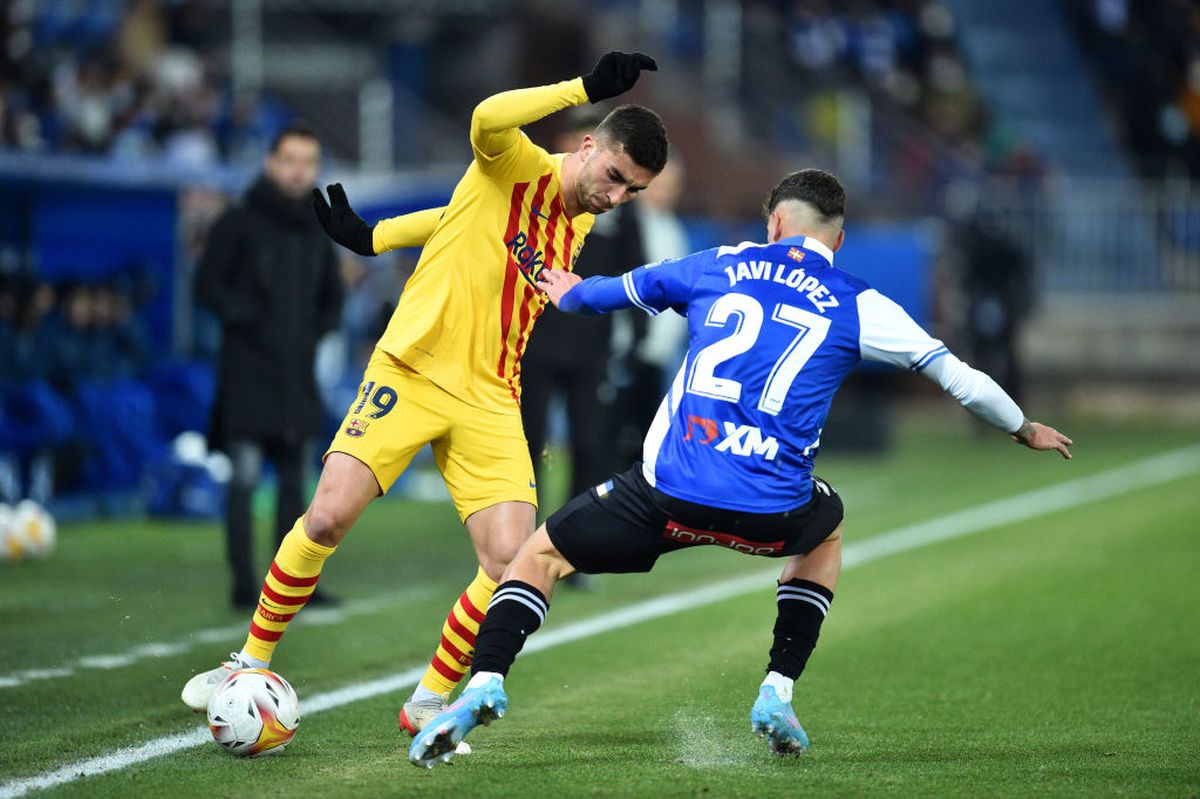 Barcelona s-a chinuit 87 de minute pe terenul penultimei clasate