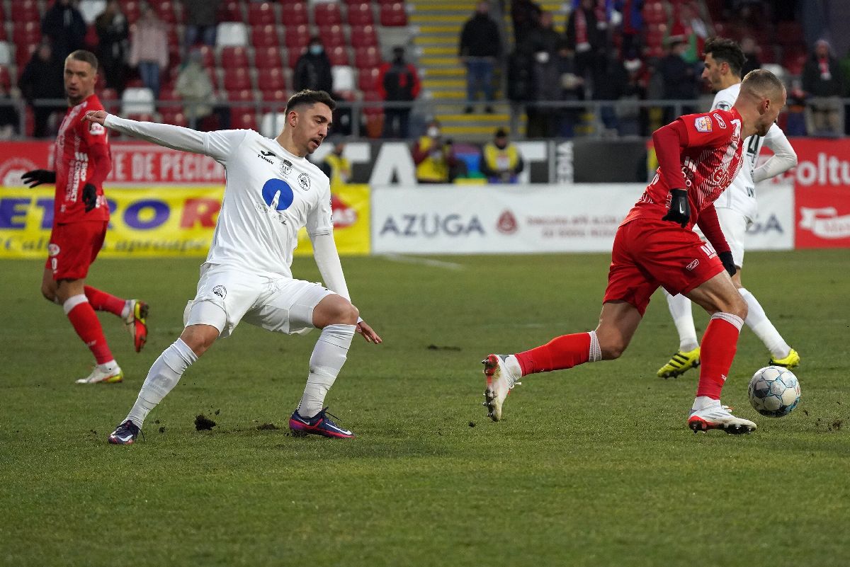 Ce au declarat Laszlo Balint și Ilie Poenaru, după UTA - Gaz Metan 0-1: „Ne-am ratat obiectivul!”