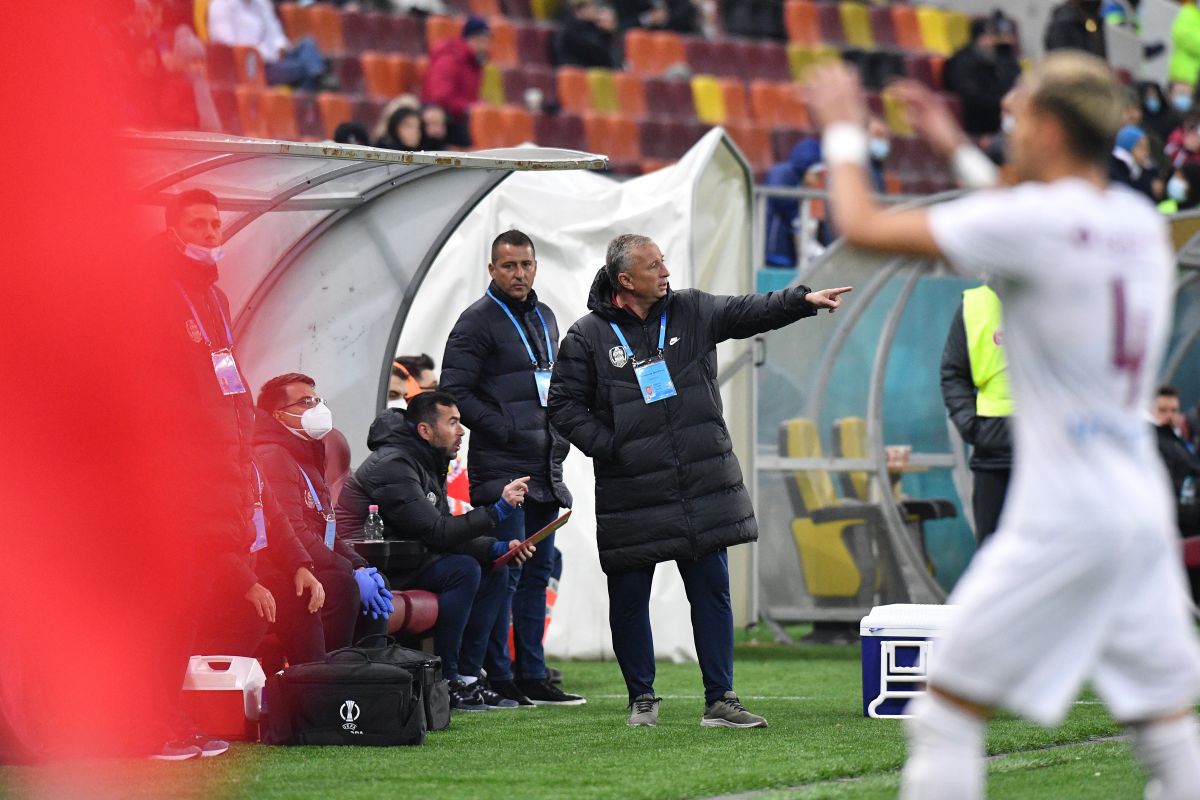 Jucătorul lui FCSB, „taxat” după meciul cu CFR Cluj: „E fotbalist de mijlocul clasamentului. Și sunt blând!”