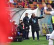 FCSB - CFR Cluj. Camerele TV au surprins totul » Toni Petrea a cedat nervos la margine! Ce a strigat imediat după golul egalizator al lui Debeljuh
