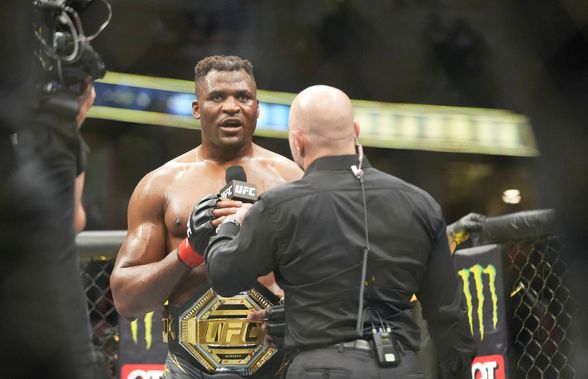 Dramatism în UFC 270 » Ciryl Gane a comis o greșeală de amator care l-a costat centura