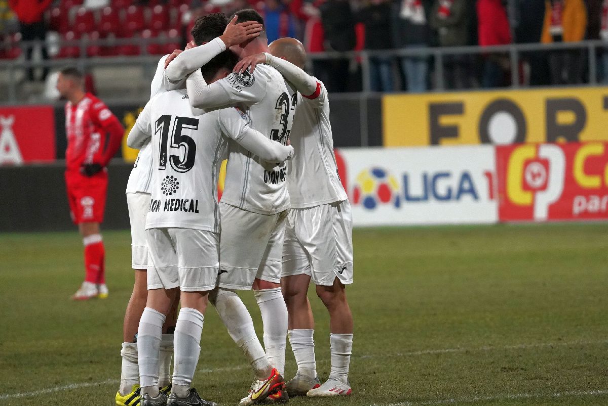 Asediată de UTA, Gaz Metan dă lovitura la Arad » Clasamentul actualizat din Liga 1