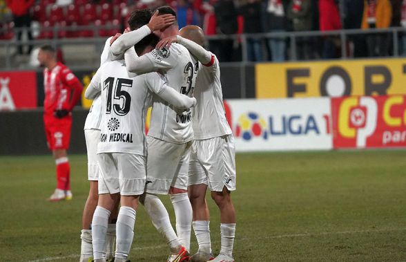 Asediată de UTA, Gaz Metan dă lovitura la Arad » Clasamentul actualizat din Liga 1