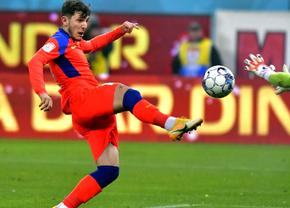FCSB - CFR CLUJ. Motivul pentru care Ianis Stoica n-a fost inclus în lot pentru derby