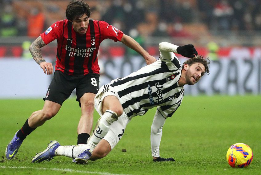 Juventus - AC Milan / Sursă foto: Guliver/Getty Images