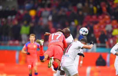 FCSB - CFR Cluj 3-3. Derby veritabil pe Arena Națională » Iulian Cristea aduce egalarea la ultima fază! Clasamentul ACUM