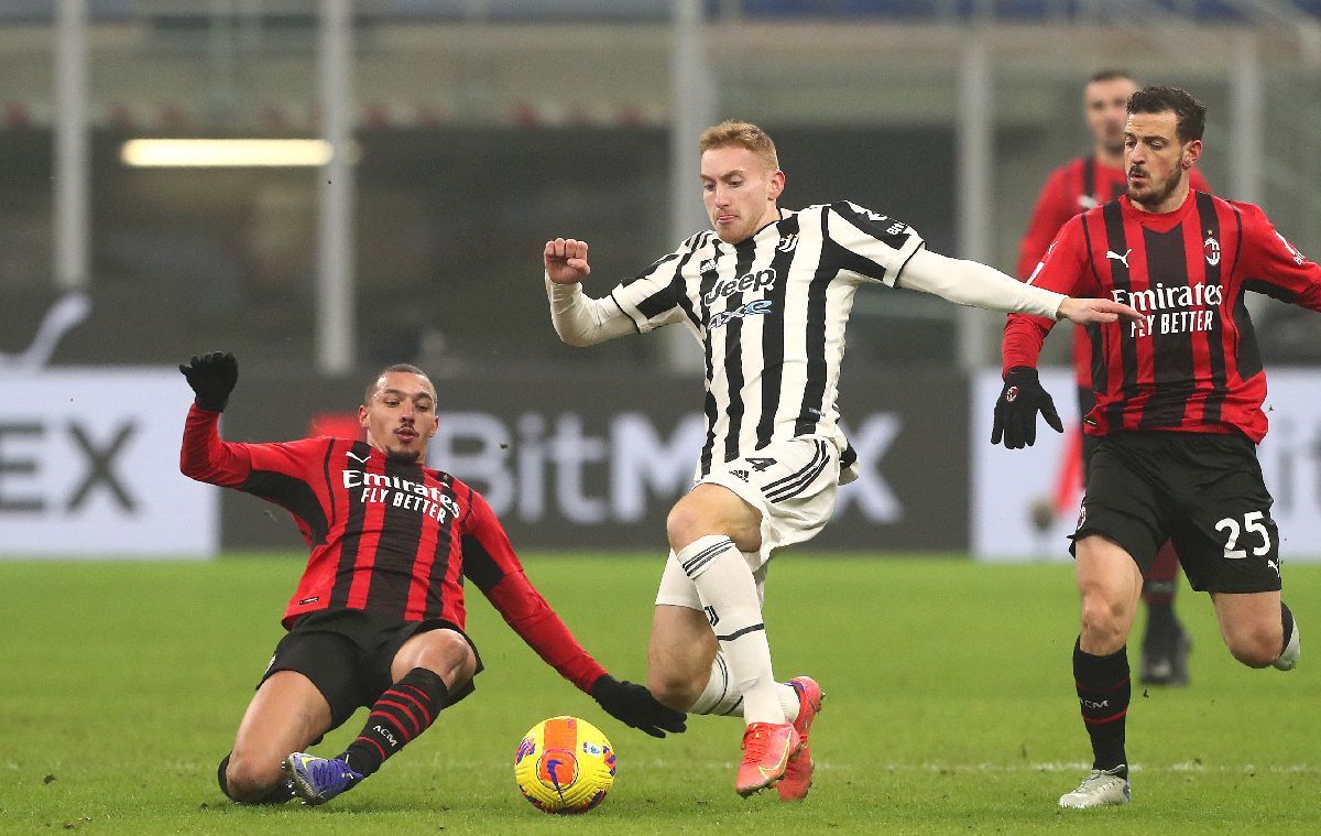 AC Milan - Juventus 0-0 - 23 ianuarie 2022