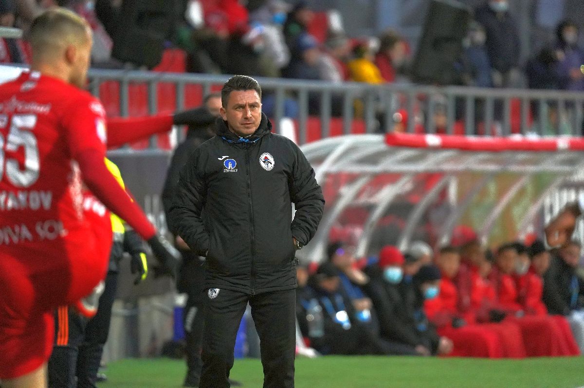 Ce au declarat Laszlo Balint și Ilie Poenaru, după UTA - Gaz Metan 0-1: „Ne-am ratat obiectivul!”