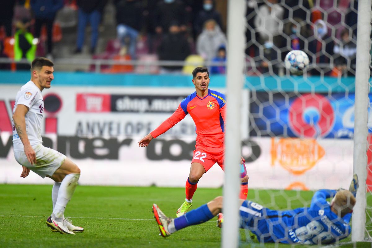 FCSB - CFR Cluj 3-3. De ce nu s-a bucurat Chipciu la gol: „Ar fi fost cam forțat! Eu nu am ascuns niciodată asta”