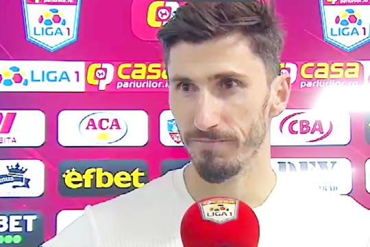 Ioan Filip / Captură Telekom Sport