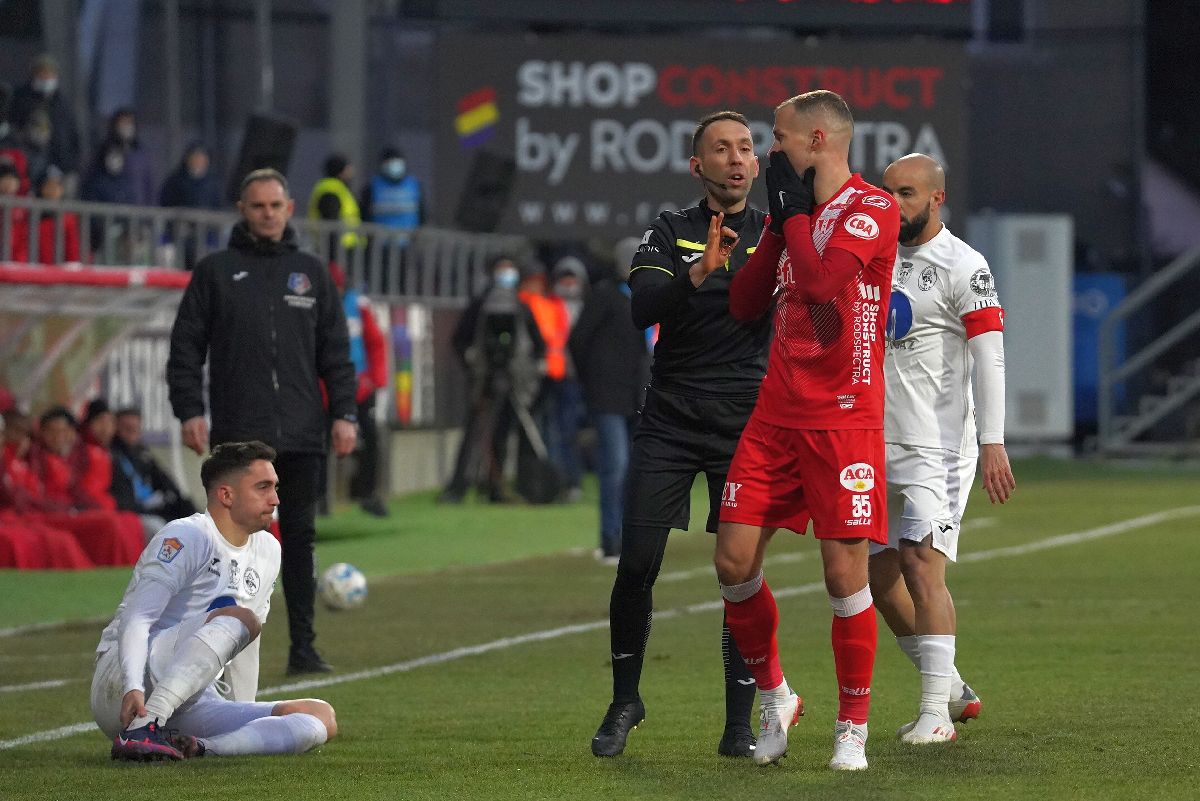 Ce au declarat Laszlo Balint și Ilie Poenaru, după UTA - Gaz Metan 0-1: „Ne-am ratat obiectivul!”