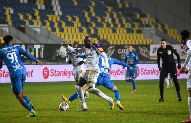 Au dat-o la pace » Argeș a avut noroc împotriva Chindiei și a plecat neînvinsă de la Ploiești