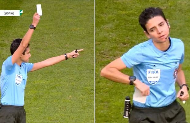 Primul cartonaș alb din istoria fotbalului » Unde a fost arătat și ce reprezintă