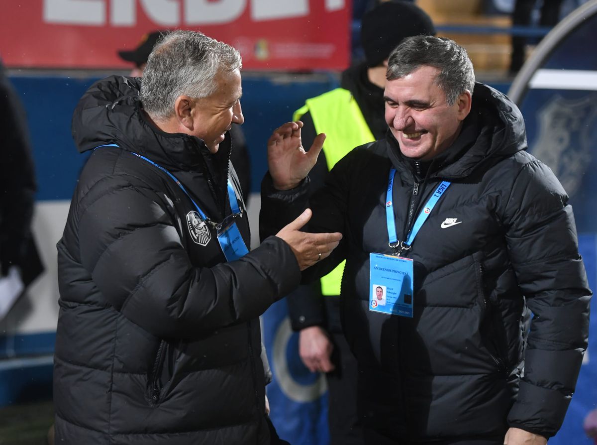 După eșecul cu CFR Cluj, Hagi a fost întrebat despre plecarea-surpriză de la Farul: „I-am făcut un bine!” + s-a luat de jucători: „S-a crezut Beckenbauer și a greșit tot!”