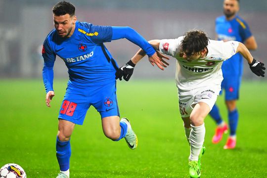 Mihai Stoica (57 de ani), managerul general al celor de la FCSB, a analizat prestația vicecampionilor în victoria cu Hermannstadt, scor 1-0.