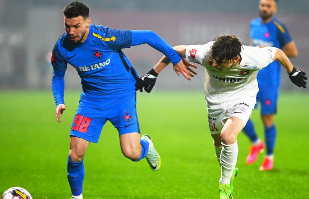 Mihai Stoica a dezvăluit de ce Cordea a fost rezervă în victoria cu Hermannstadt: „Îl necăjește!” + motivul schimbării lui Sorescu