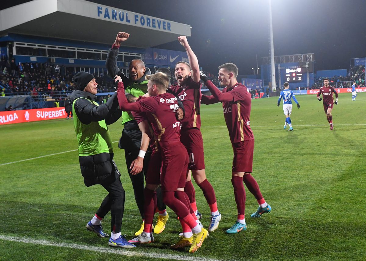 Acționarul lui CFR Cluj, în extaz după recitalul cu Farul: „Extraordinar, superb” + Pe cine a remarcat: „A fost fabulos”