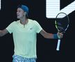 Elevul lui Patrick Mouratoglou, eliminat dramatic la Australian Open 2023! A ratat două mingi de meci în decisiv și a avut 5-0 în ultimul tiebreak