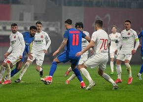 Un jucător de la FCSB, cel mai slab în meciul cu Hermannstadt! Cât a primit Deian Sorescu la debut + Cine a fost omul meciului