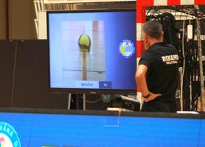 VAR-ul a fost implementat și în voleiul românesc » La ce meci a fost folosit sitemul de arbitraj video