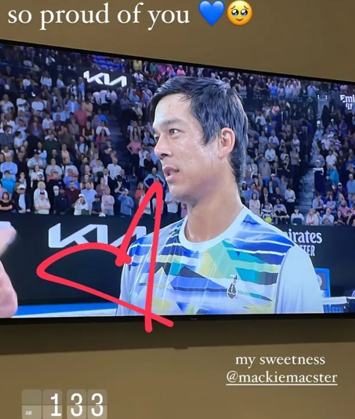 Românca Maria, senzație la turneul ATP de la Houston: „Cea mai atrăgătoare antrenoare din circuit”