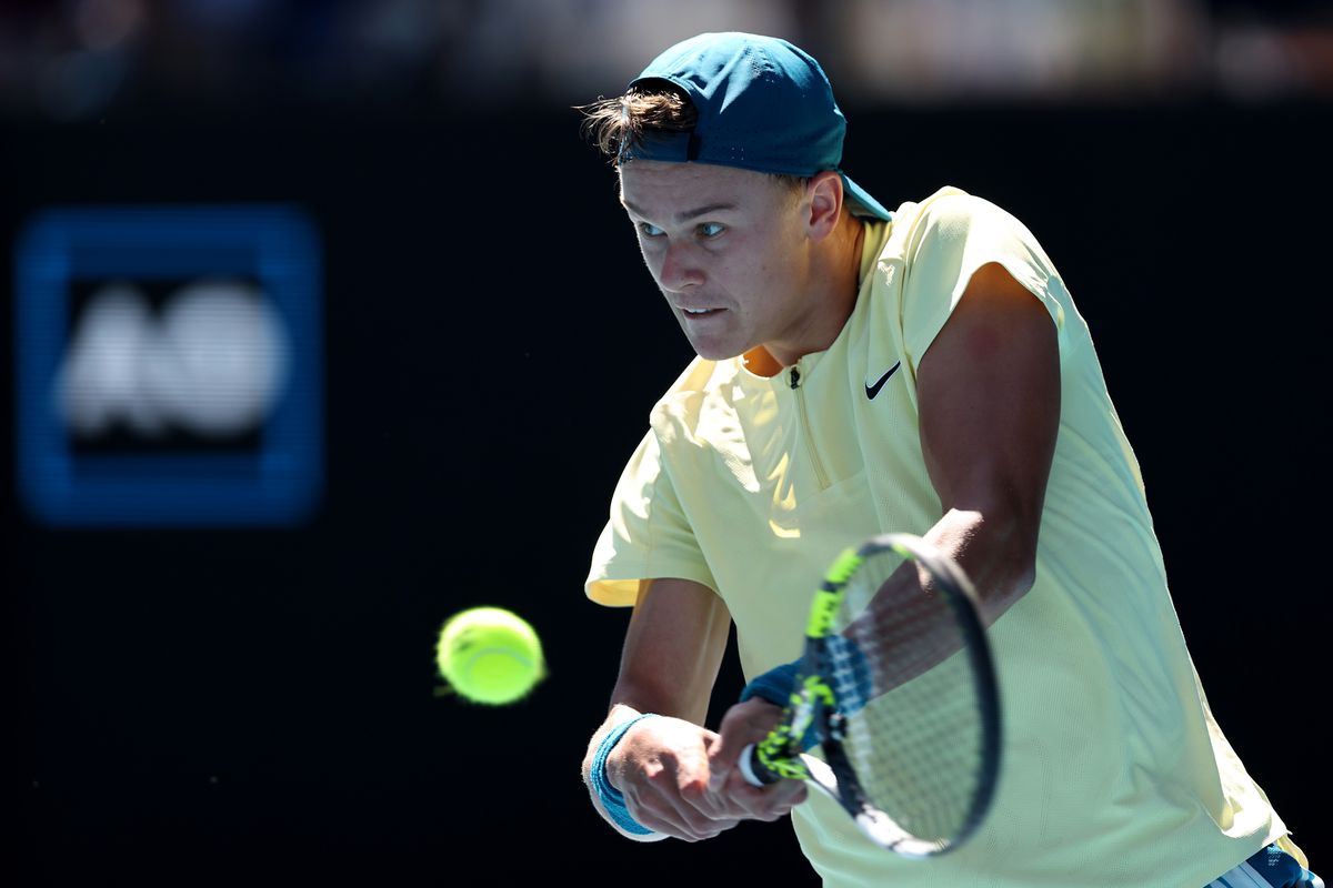 Elevul lui Patrick Mouratoglou, eliminat dramatic la Australian Open 2023! A ratat două mingi de meci în decisiv și a avut 5-0 în ultimul tiebreak