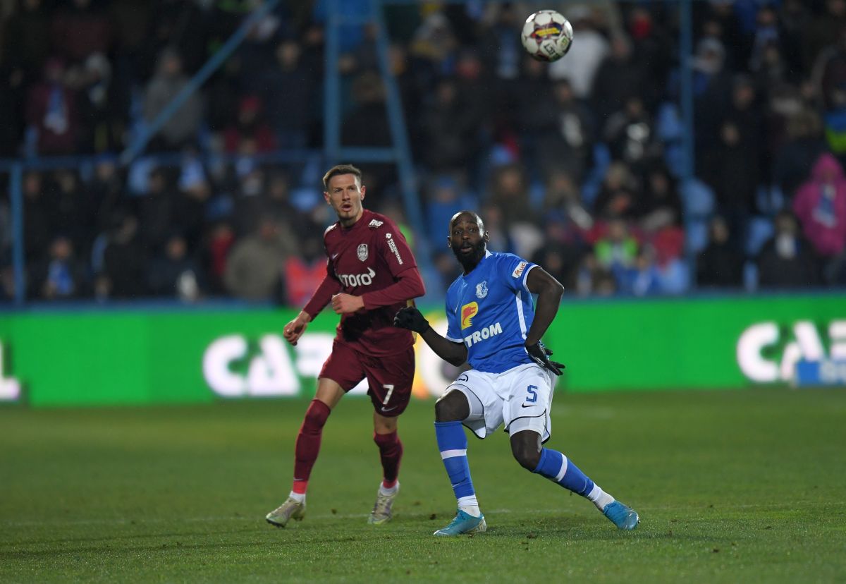 FOTO Farul - CFR Cluj 23.01.2023