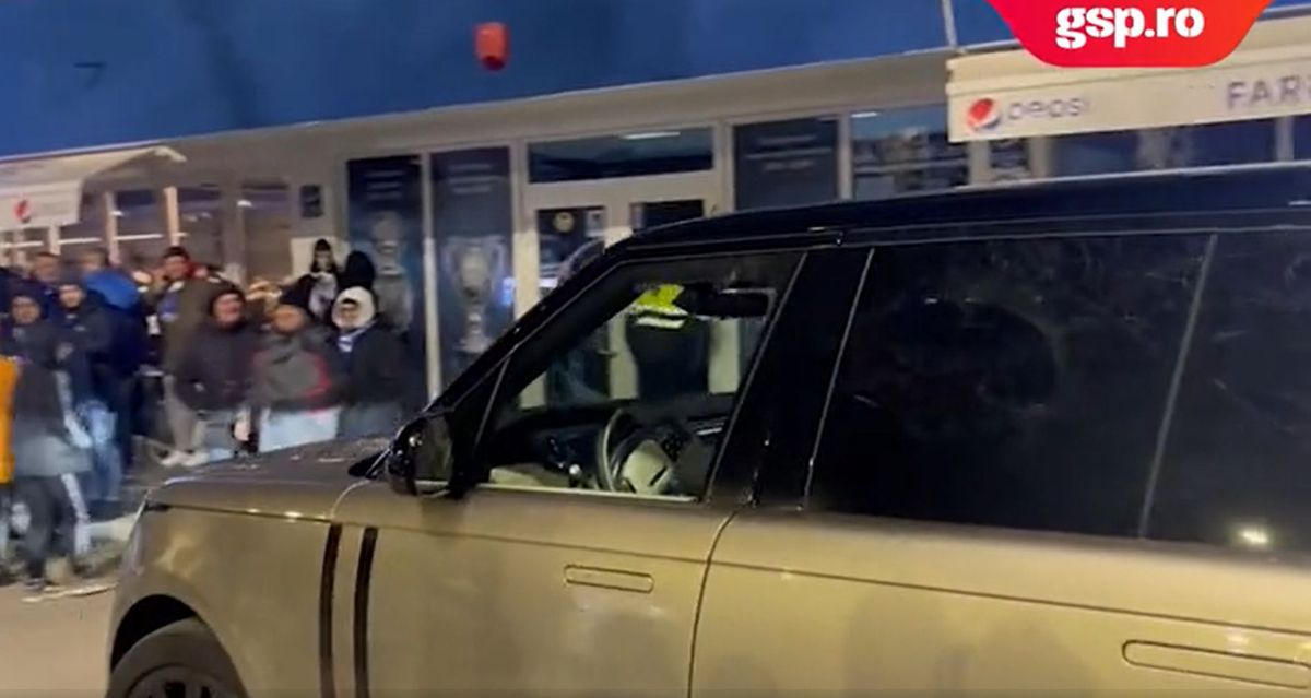 Marica și-a făcut apariția la Farul - CFR într-un super-bolid hibrid » Prețul de pornire e amețitor