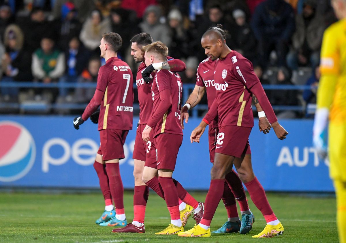 FOTO Farul - CFR Cluj 23.01.2023