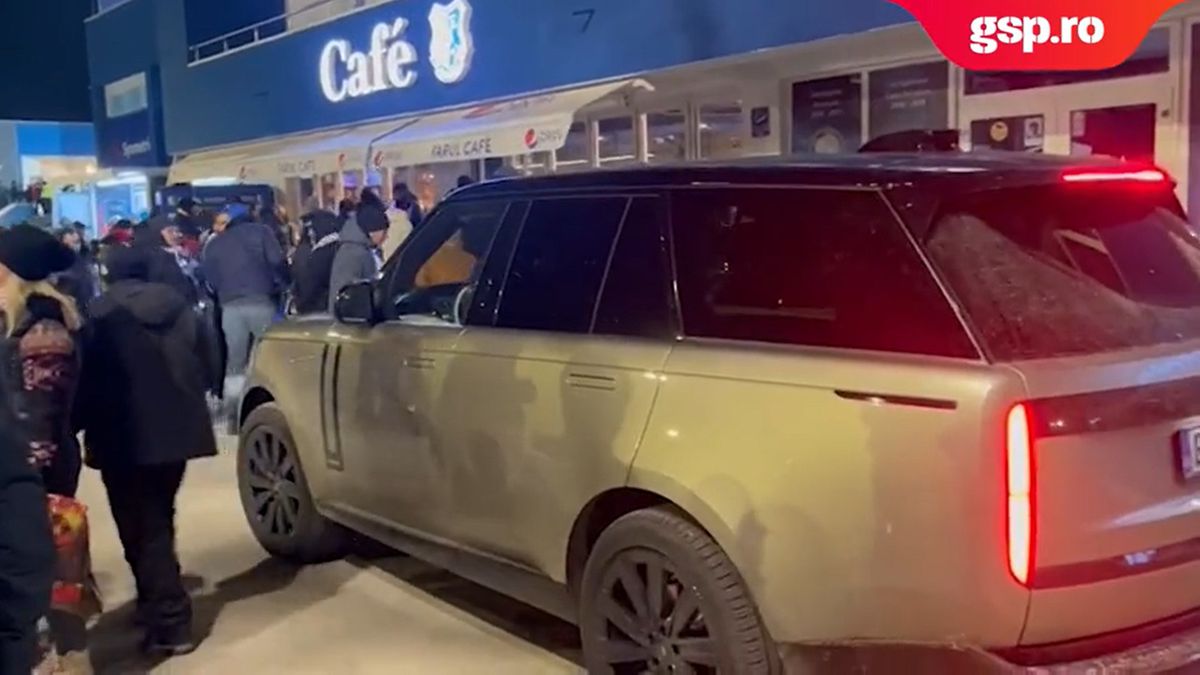 Marica și-a făcut apariția la Farul - CFR într-un super-bolid hibrid » Prețul de pornire e amețitor