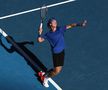 Elevul lui Patrick Mouratoglou, eliminat dramatic la Australian Open 2023! A ratat două mingi de meci în decisiv și a avut 5-0 în ultimul tiebreak