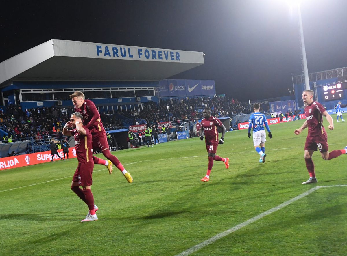 Acționarul lui CFR Cluj, în extaz după recitalul cu Farul: „Extraordinar, superb” + Pe cine a remarcat: „A fost fabulos”