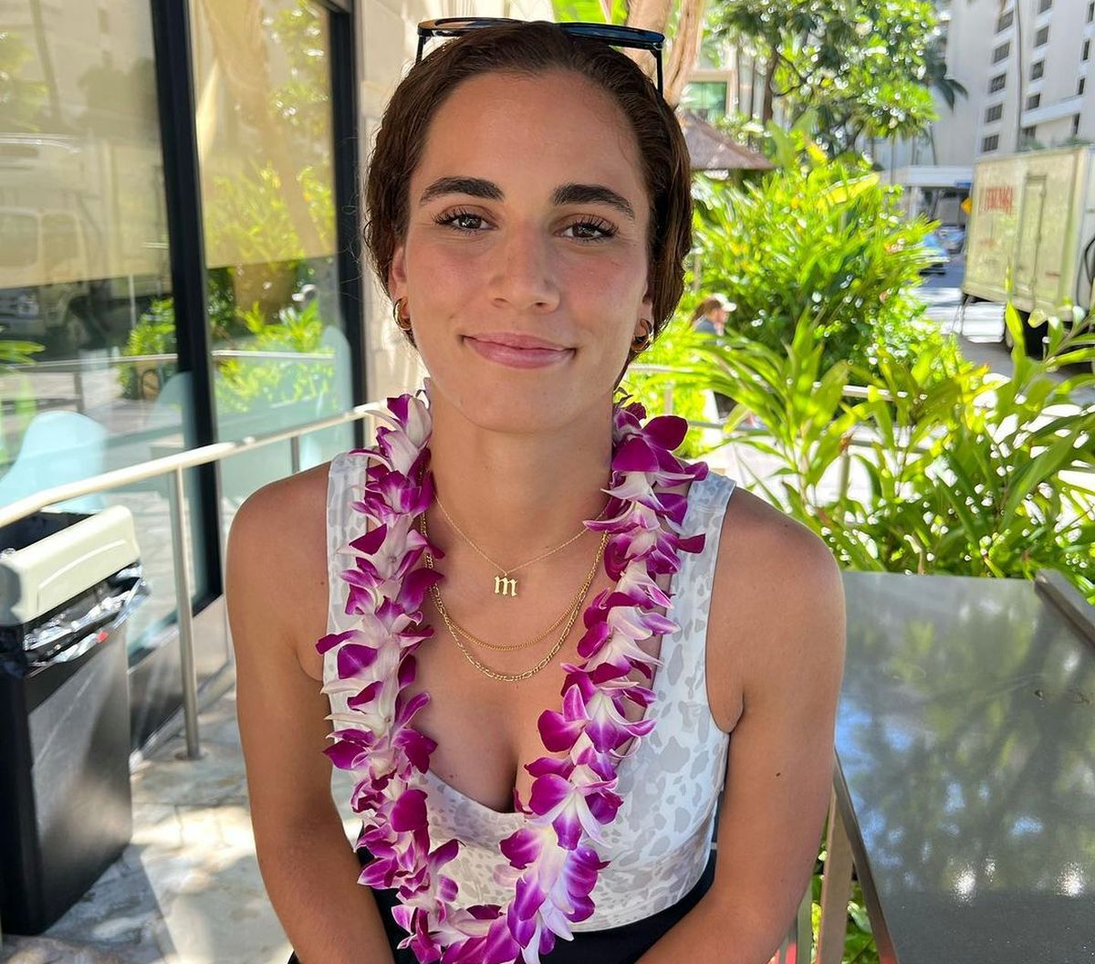 Românca Maria, senzație la turneul ATP de la Houston: „Cea mai atrăgătoare antrenoare din circuit”