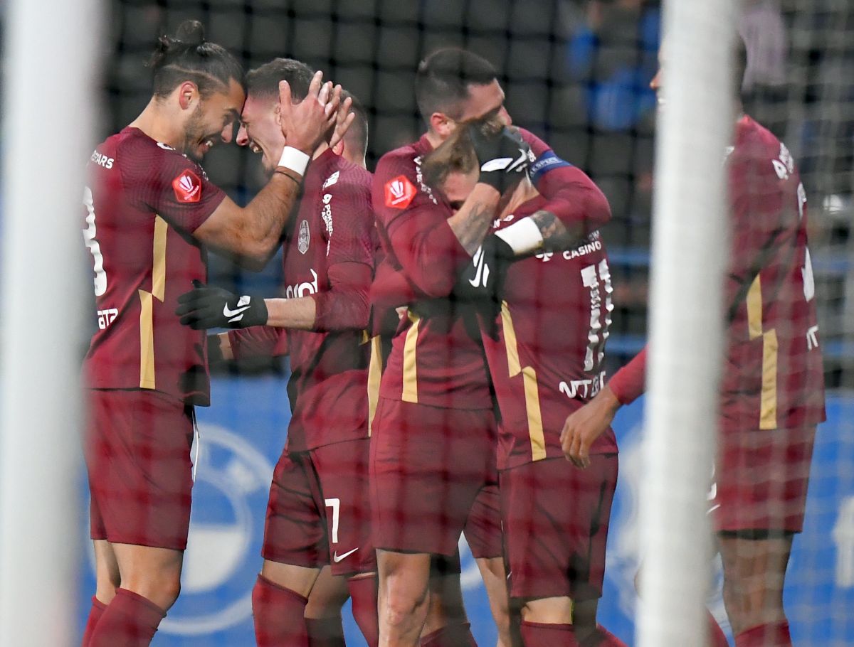 Ermal Krasniqi, pariul lui Petrescu, gol la debutul pentru CFR Cluj » Combinație superbă cu Yeboah și finalizare cu „sânge rece”