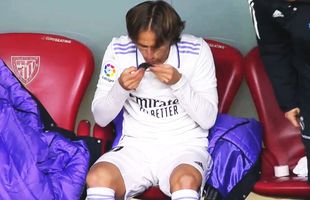 Momente inedite la Athletic - Real Madrid: ce-a făcut Ancelotti când un fan i-a cerut o gumă + ritualul lui Modric