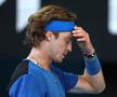 Elevul lui Patrick Mouratoglou, eliminat dramatic la Australian Open 2023! A ratat două mingi de meci în decisiv și a avut 5-0 în ultimul tiebreak