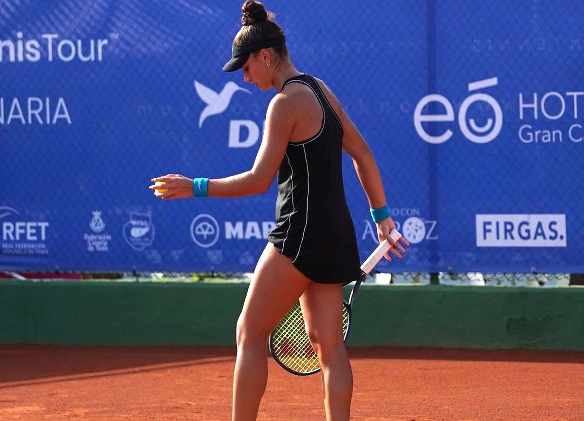 Românca Maria, senzație la turneul ATP de la Houston: „Cea mai atrăgătoare antrenoare din circuit”