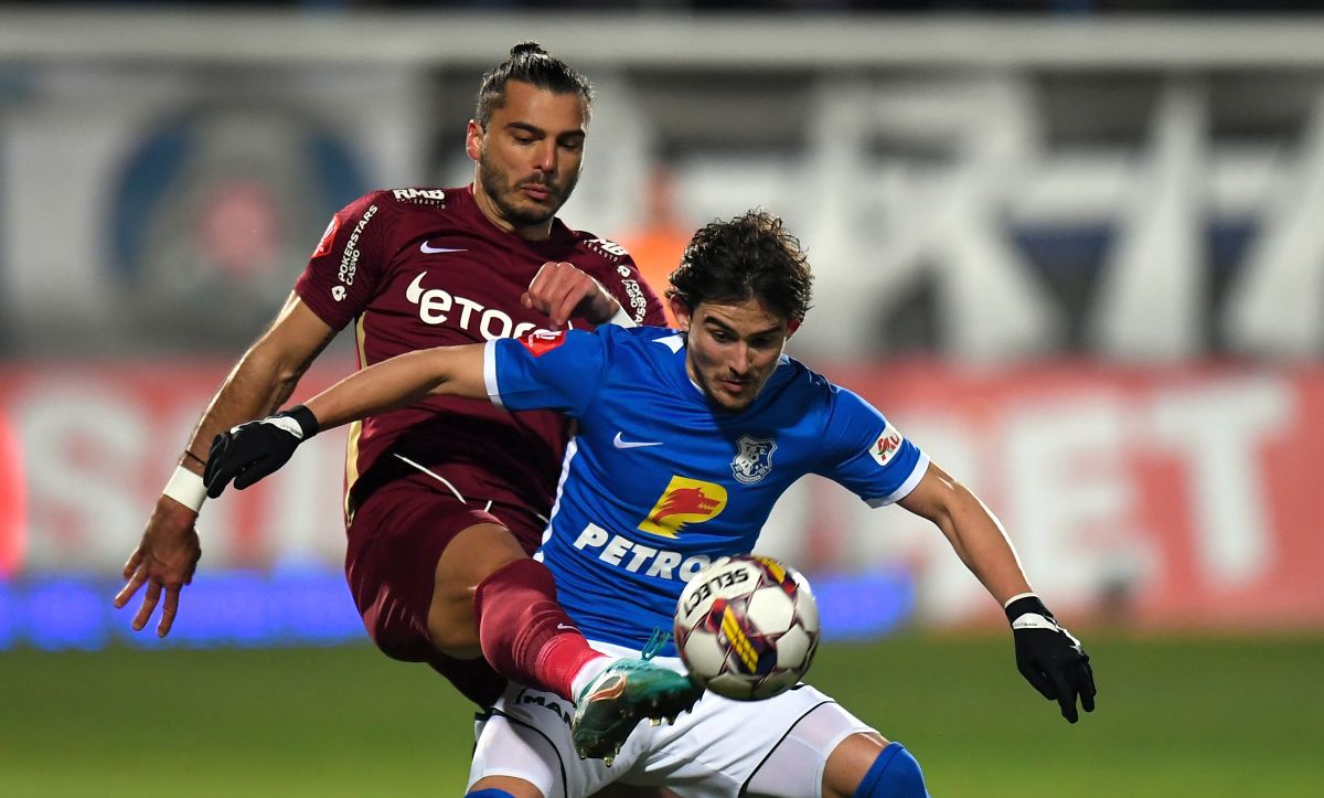FOTO Farul - CFR Cluj 23.01.2023