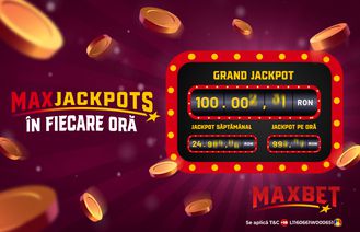 Plouă cu MaxJackpoturi - premii totale de peste 2.000.000 RON!