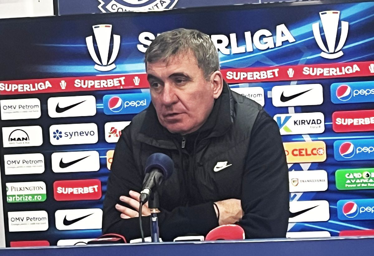 După eșecul cu CFR Cluj, Hagi a fost întrebat despre plecarea-surpriză de la Farul: „I-am făcut un bine!” + s-a luat de jucători: „S-a crezut Beckenbauer și a greșit tot!”