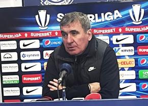 După eșecul cu CFR Cluj, Hagi a fost întrebat despre plecarea-surpriză de la Farul: „I-am făcut un bine!” + s-a luat de jucători: „S-a crezut Beckenbauer și a greșit tot!”
