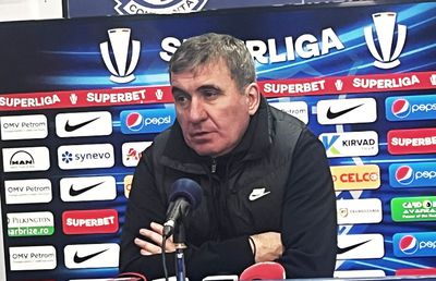 După eșecul cu CFR Cluj, Hagi a fost întrebat despre plecarea-surpriză de la Farul: „I-am făcut un bine!” + s-a luat de jucători: „S-a crezut Beckenbauer și a greșit tot!”