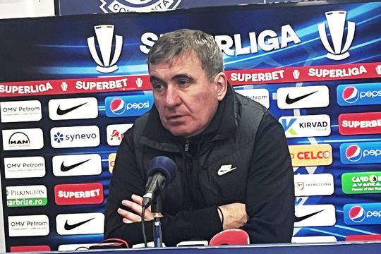 După eșecul cu CFR Cluj, Hagi a fost întrebat despre plecarea-surpriză de la Farul: „I-am făcut un bine!”