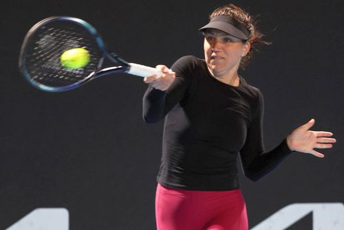 Patricia ȚIg, la Australian Open 2023/ foto Imago Images