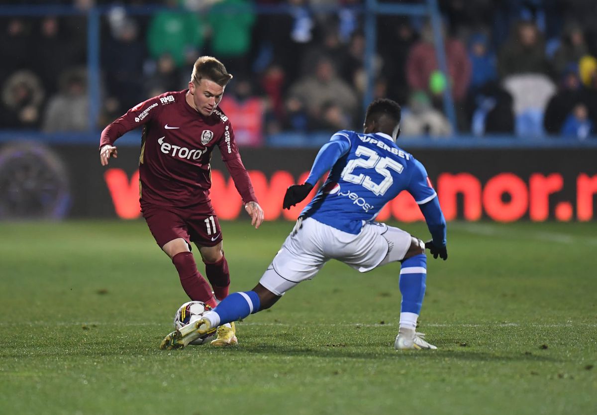 FOTO Farul - CFR Cluj 23.01.2023