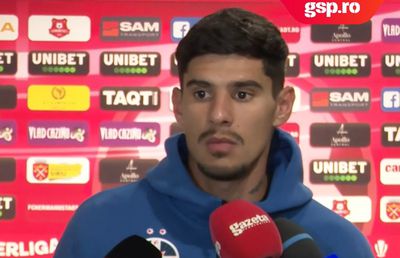 Florinel Coman după Hermannstadt - FCSB 0-1: ,,E un campionat mai puternic ca anul trecut”