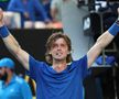 Elevul lui Patrick Mouratoglou, eliminat dramatic la Australian Open 2023! A ratat două mingi de meci în decisiv și a avut 5-0 în ultimul tiebreak