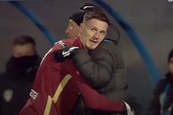 Ermal Krasniqi, pariul lui Petrescu, gol la debutul pentru CFR Cluj » Combinație superbă cu Yeboah și finalizare cu „sânge rece”